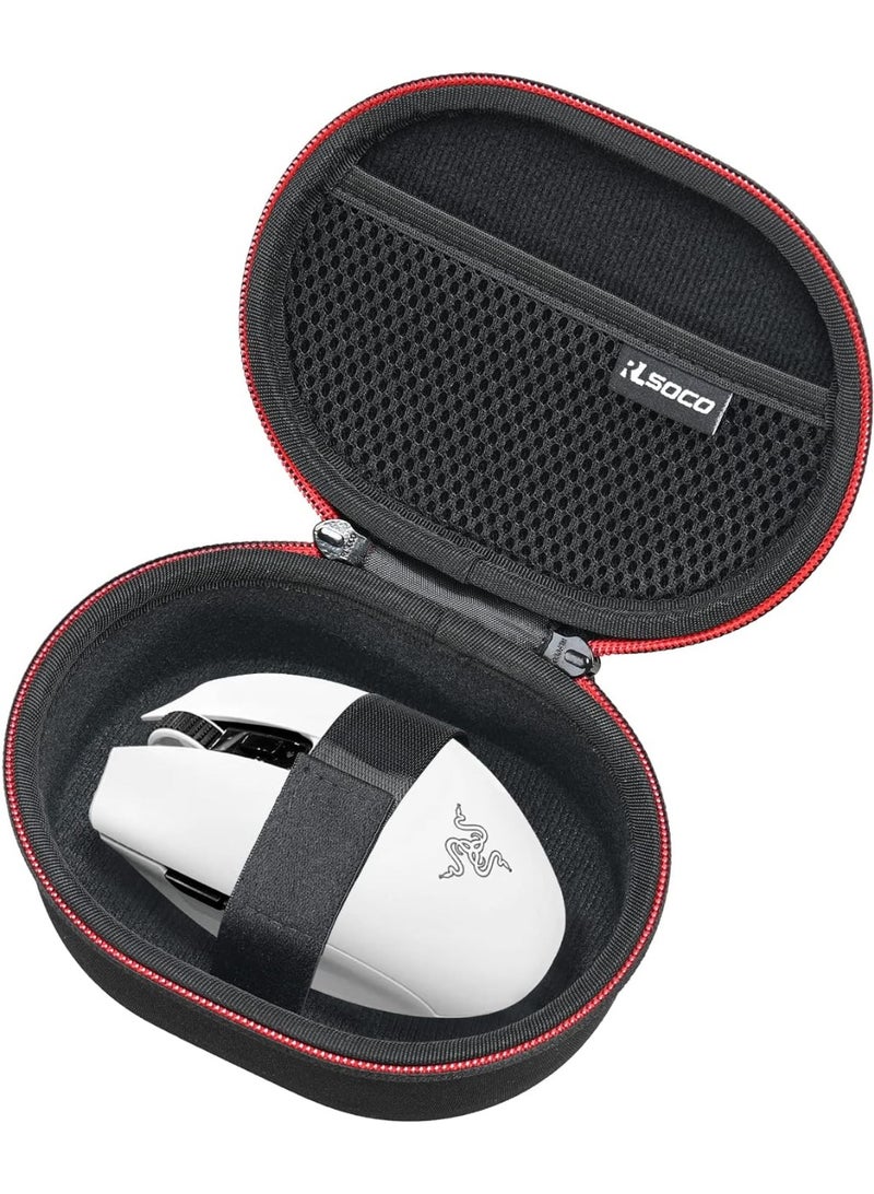 RLSOCO Case for Razer DeathAdder Essential/Naga V2 Pro/DeathAdder V2 X/Razer Basilisk V3 Pro/DeathAdder V2 Pro/Viper Mini/Cobra Pro/Viper V2 Pro/Basilisk V3 Gaming Mice (Case Only) - Image 1